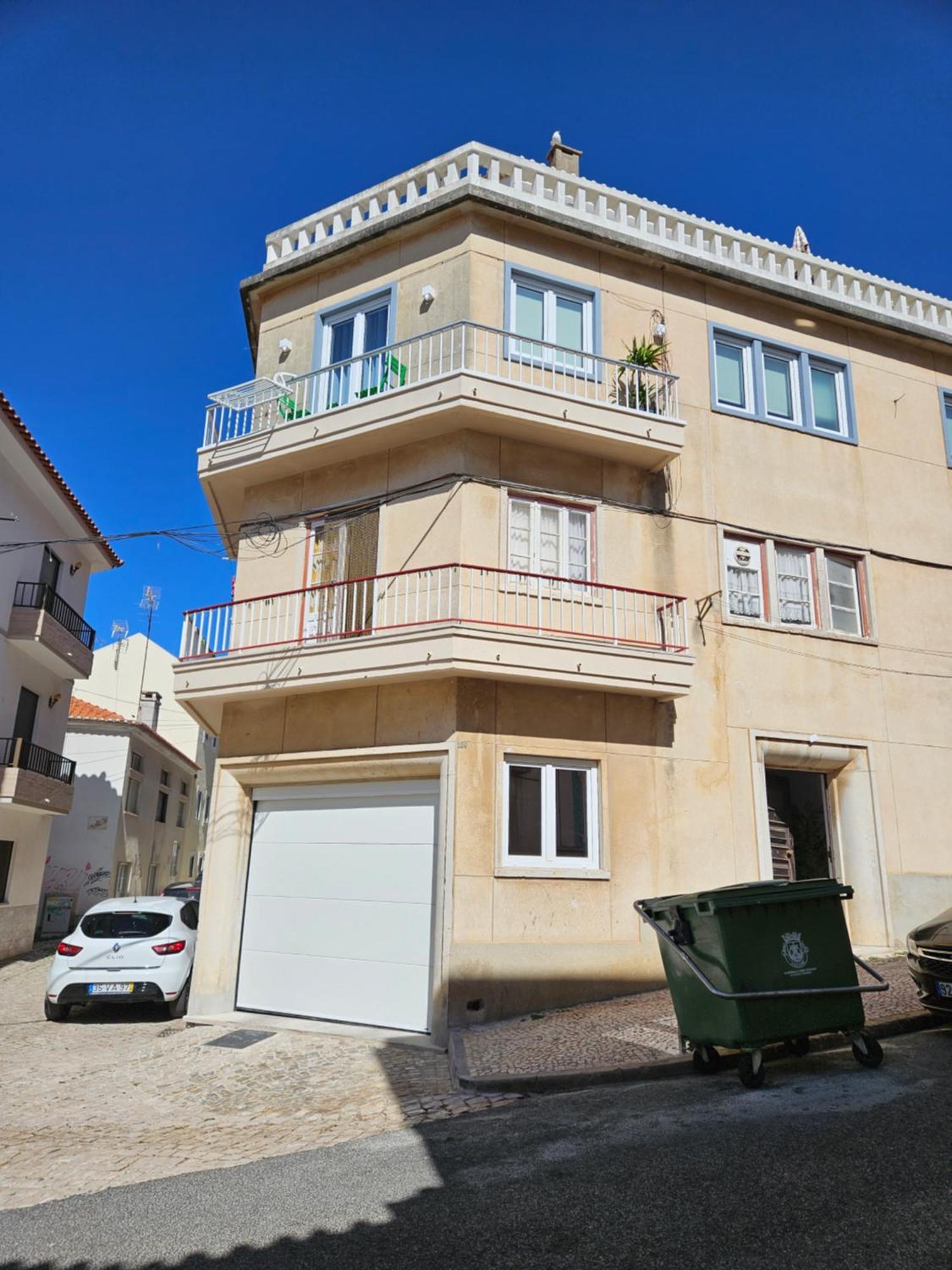 Casa "Vo Lando" - Nazare - Alojamento Local المظهر الخارجي الصورة